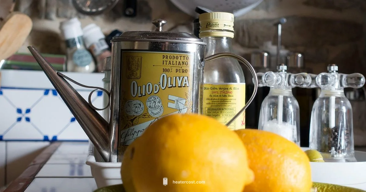 Heating Olive Oil Safety - Heater Cost