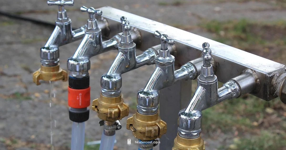 T P Valve Guide - Heater Cost