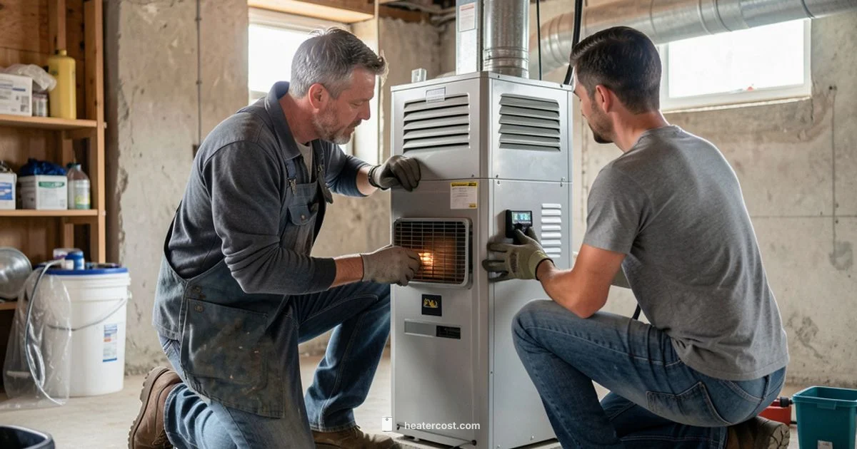 Heater Air Unit Costs - Heater Cost