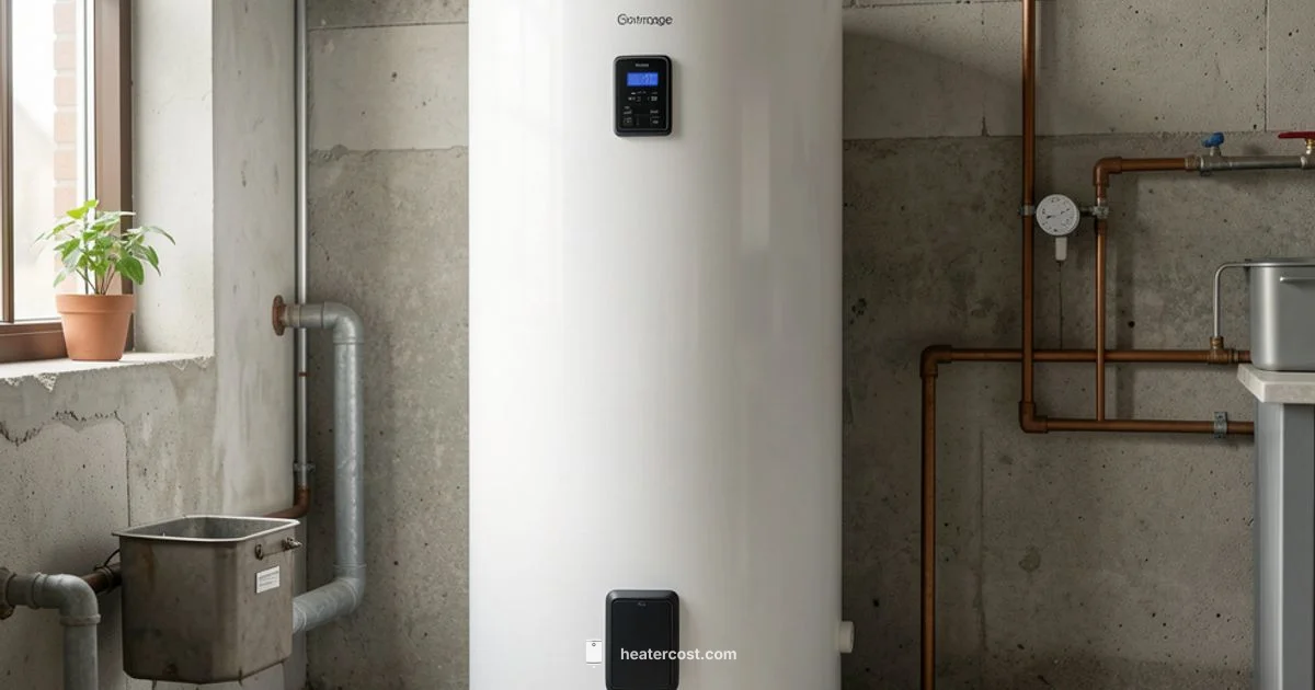 Storage Tank Guide - Heater Cost