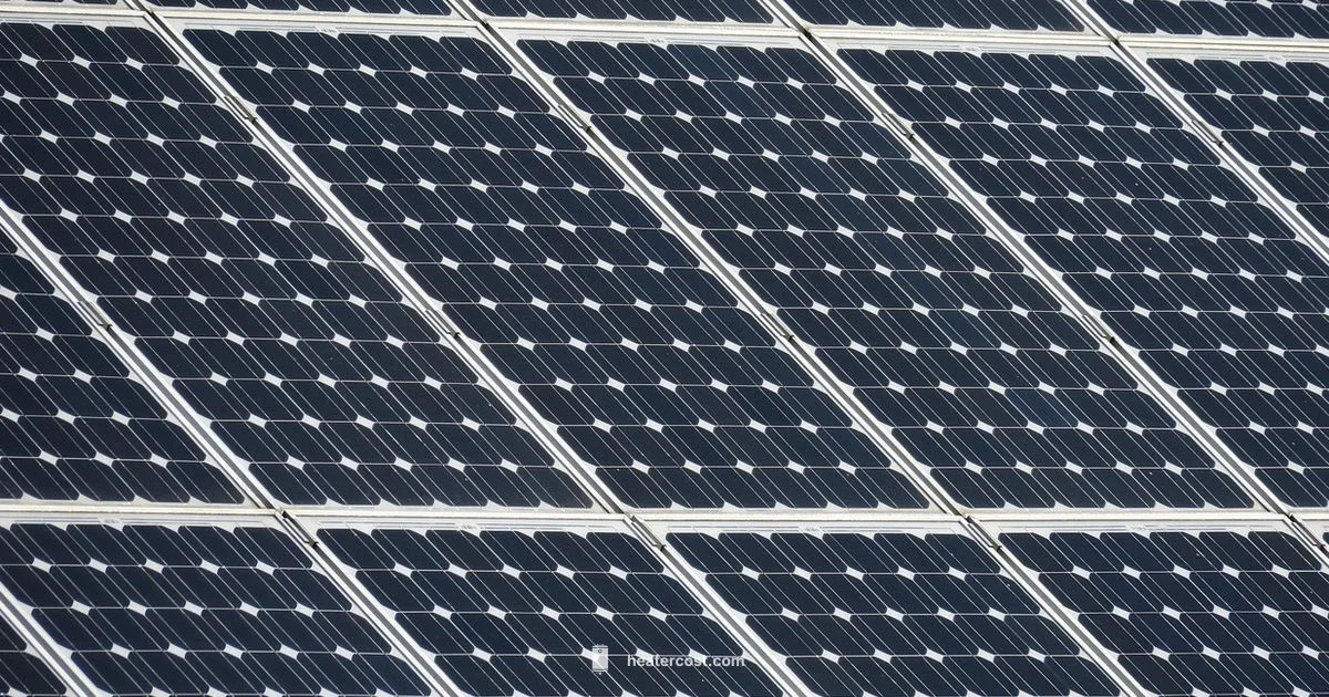 Solar vs Heat Pump - Heater Cost