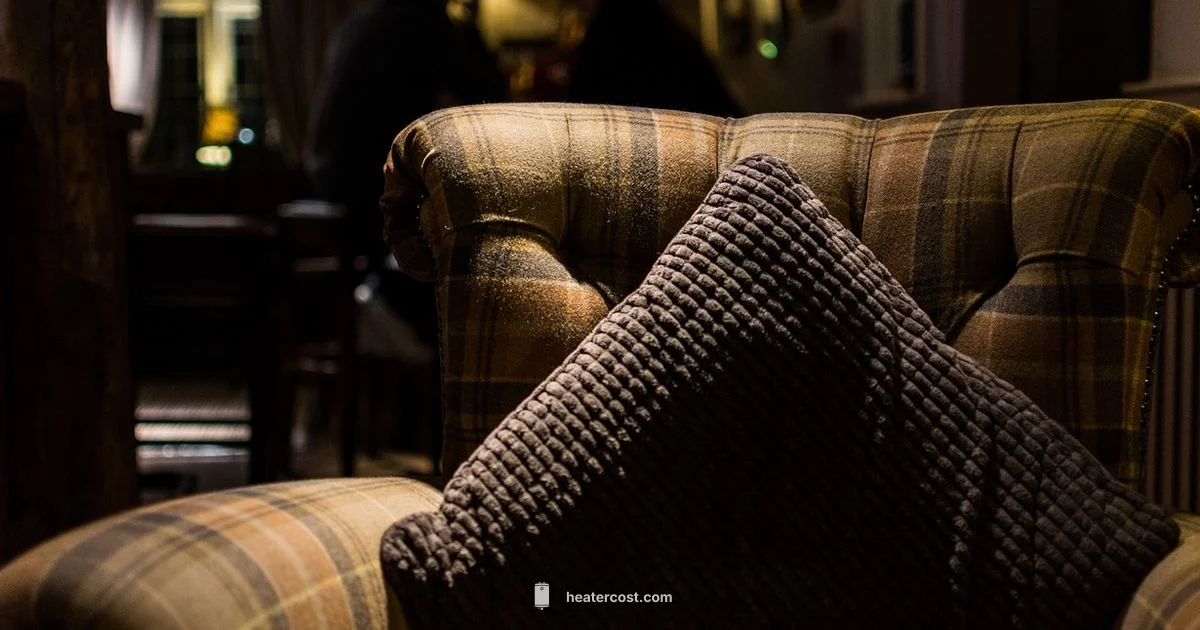 Cozy Heat on Couch - Heater Cost