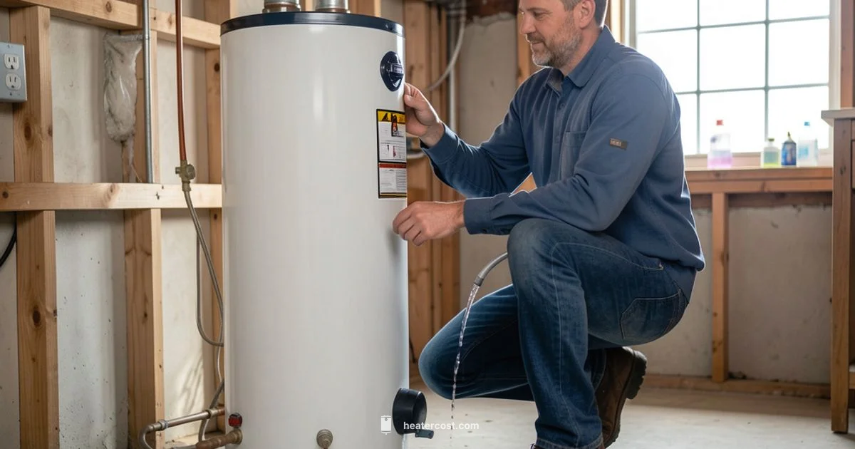Drain Water Heater - Heater Cost