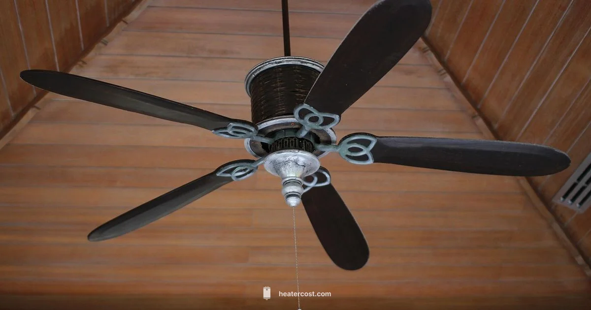 Ceiling Fan Heater - Heater Cost