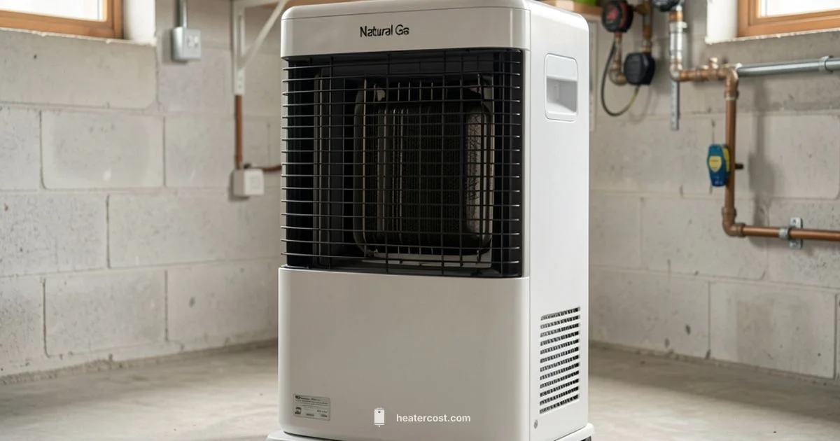 Natural Gas Heaters - Heater Cost