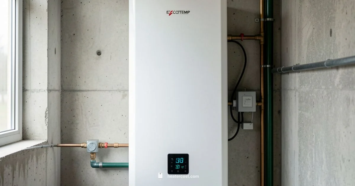ECCOTEMP Tankless - Heater Cost