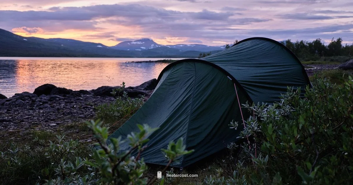 Tent Heater Safety - Heater Cost