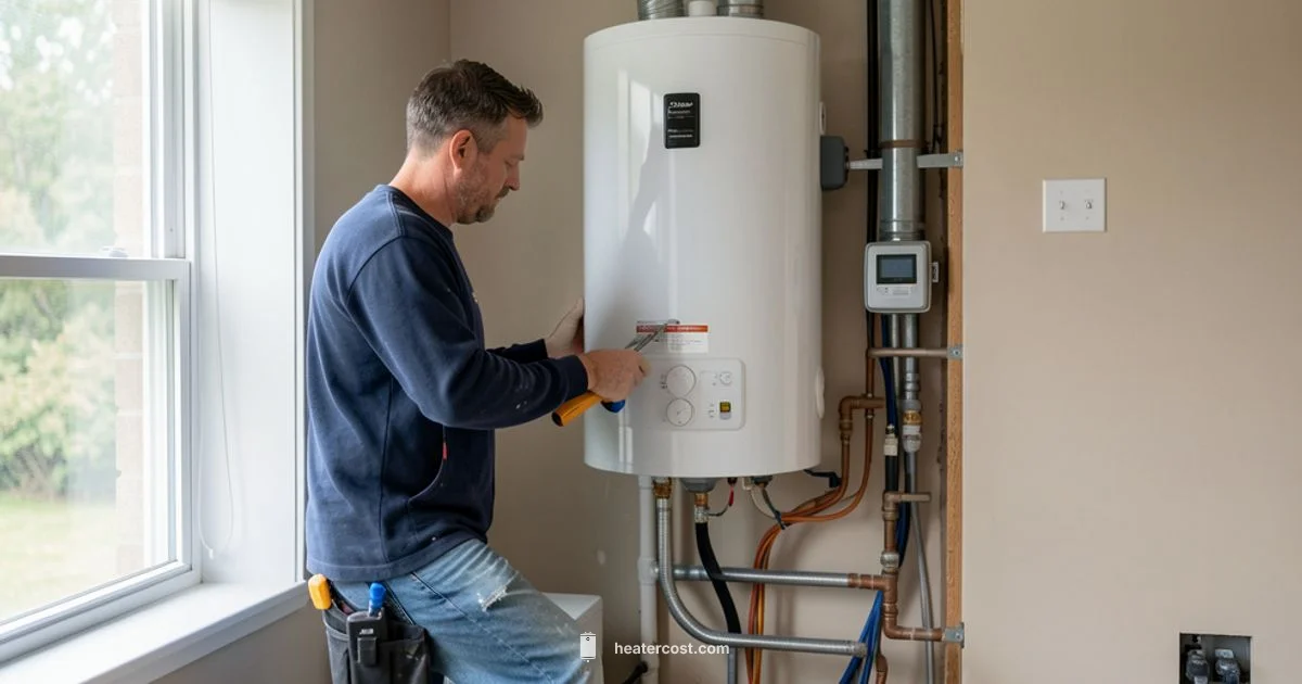 Tax Credit Guide - Heater Cost