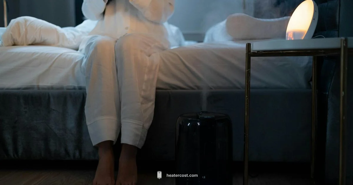 Heater vs Humidifier - Heater Cost