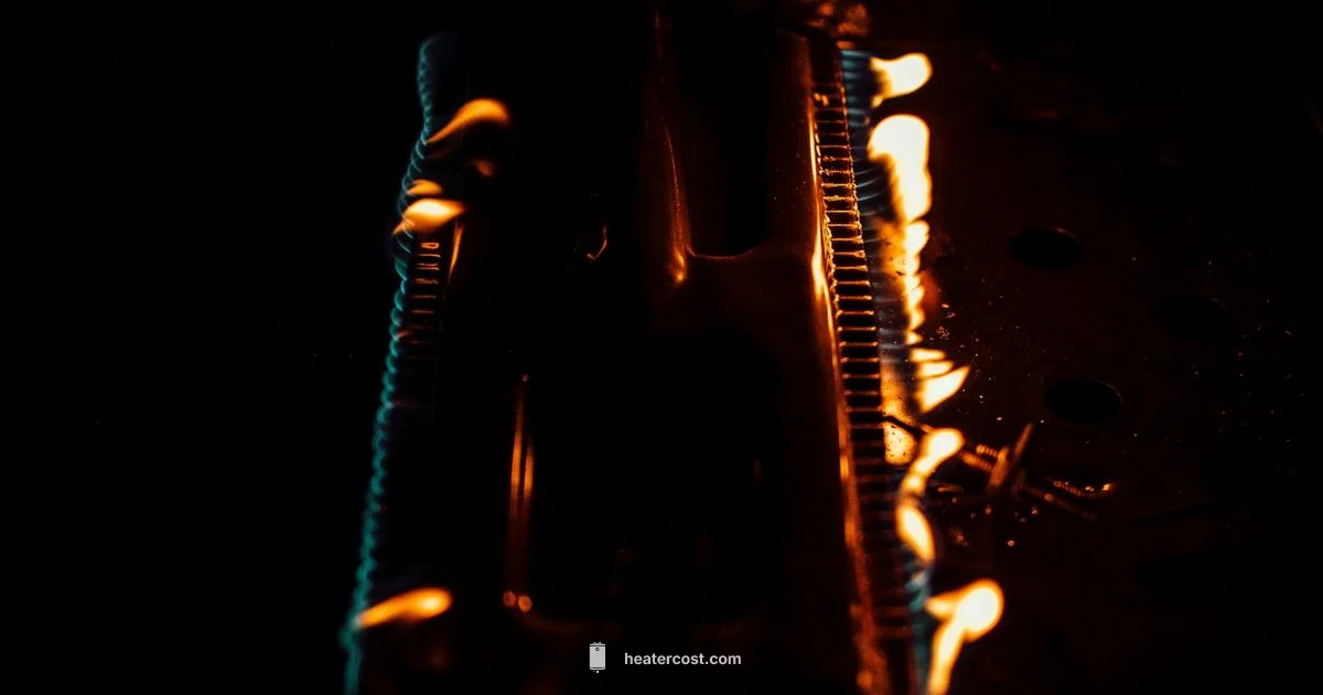 Pilot Lighting Guide - Heater Cost