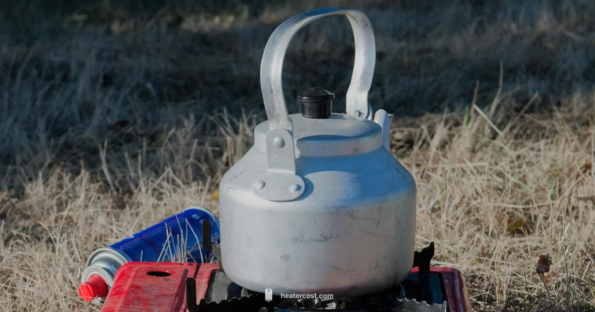 Portable Propane Heating - Heater Cost