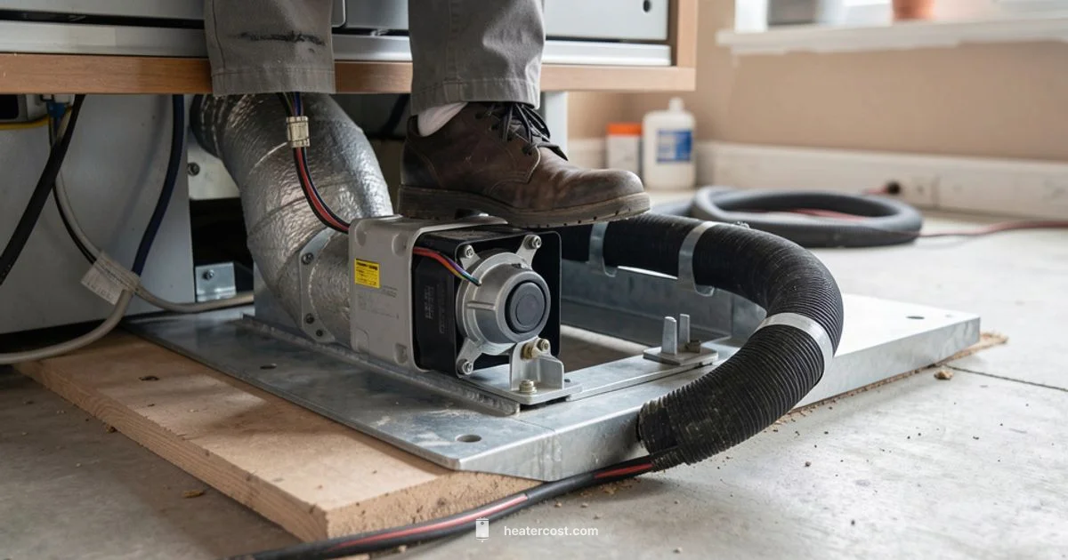 Toe Kick Heater Guide - Heater Cost