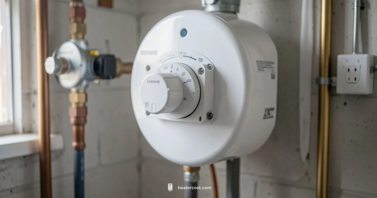 Hot Water Troubleshooting - Heater Cost