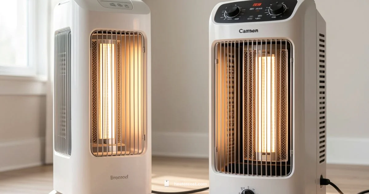 Radiant vs Convection - Heater Cost