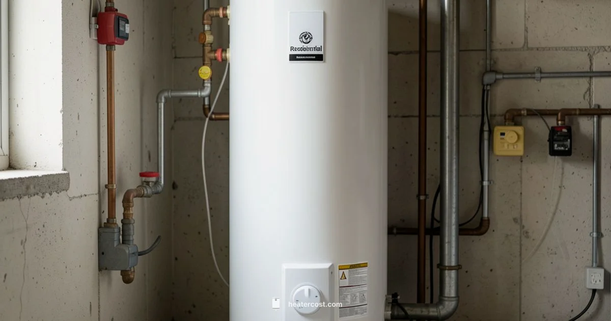 Hot Water Heater Costs