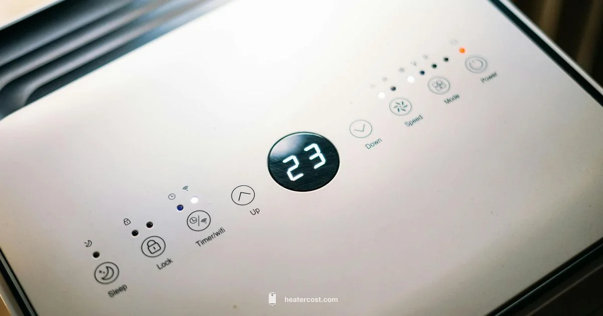 Thermostat Controlled Heater - Heater Cost