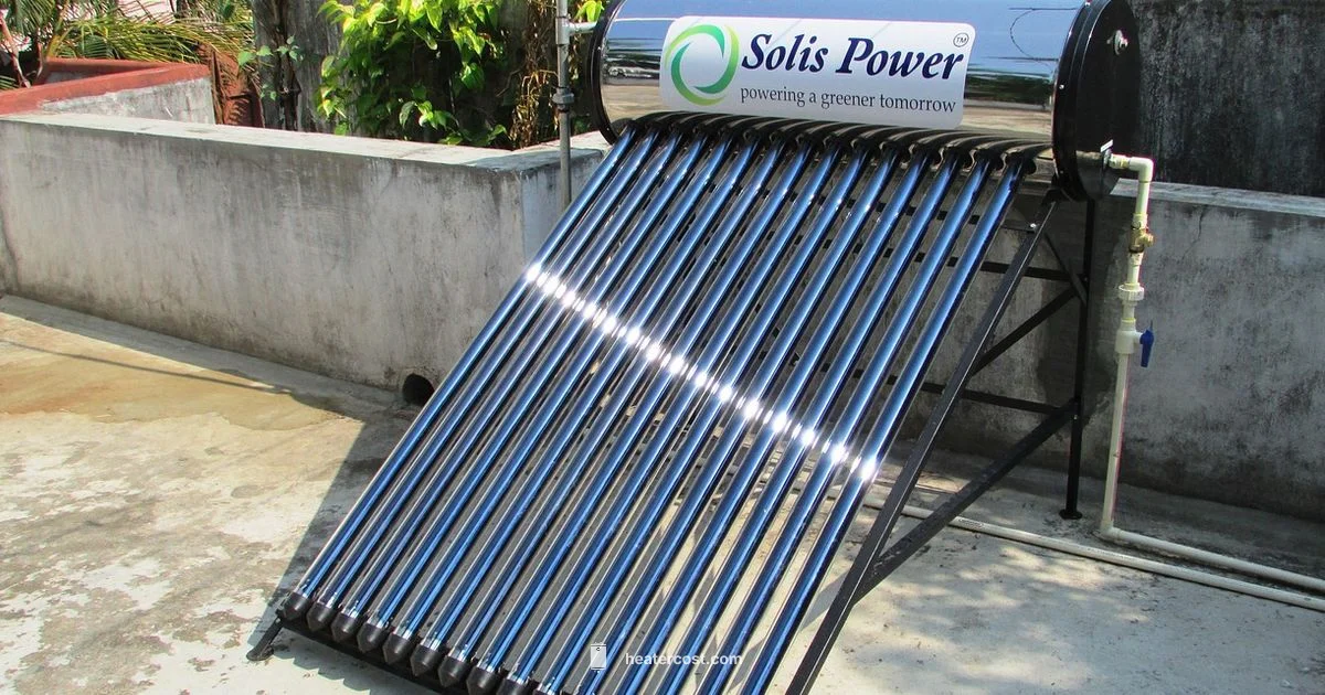 DIY Solar Heater DIY Solar Heater - Heater Cost