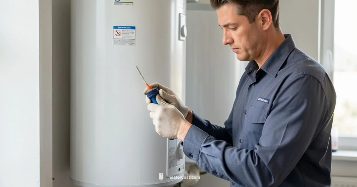 Water Heater Care - Heater Cost