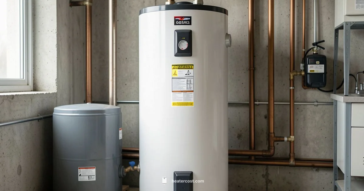40 Gal Water Heater Cost