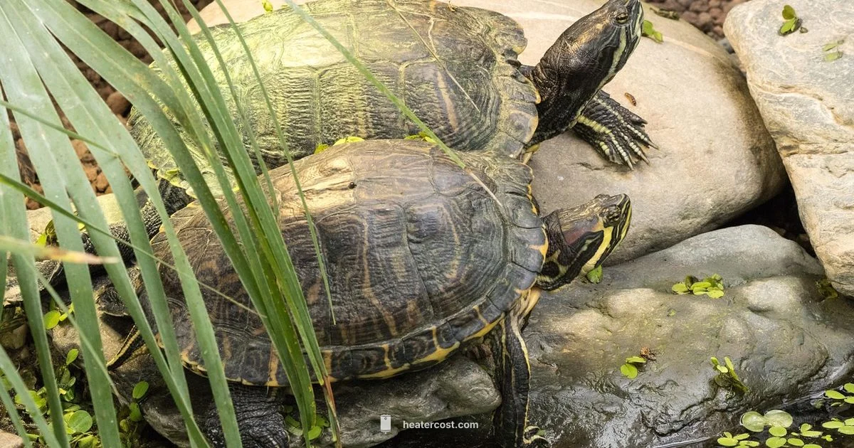 Warm Turtle Habitat - Heater Cost
