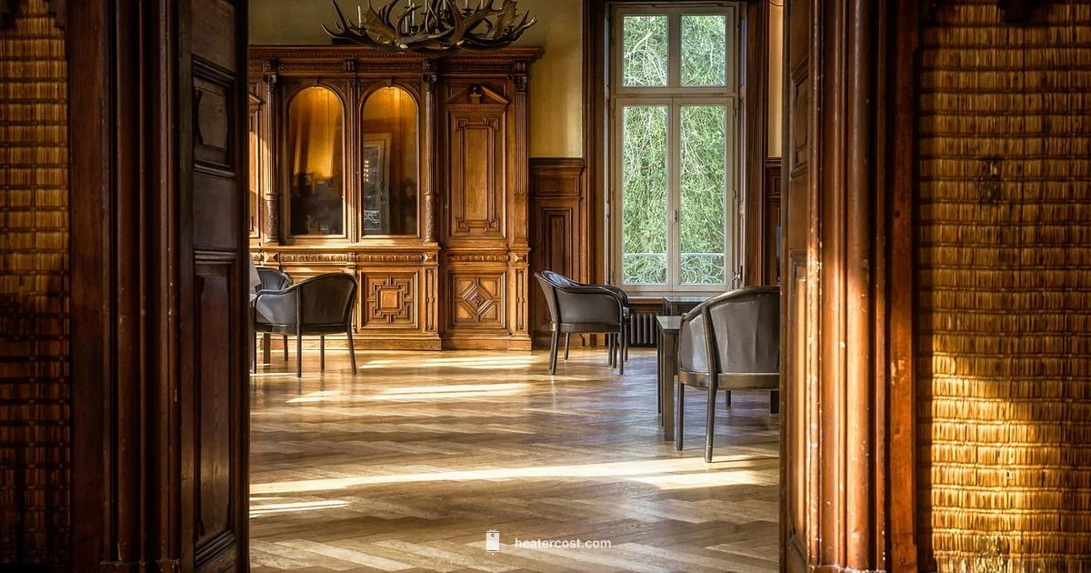 Large Room Heating - Heater Cost