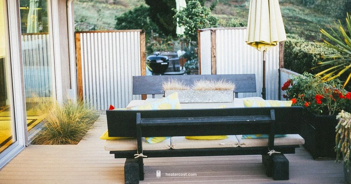 Patio Heater Cover Guide - Heater Cost