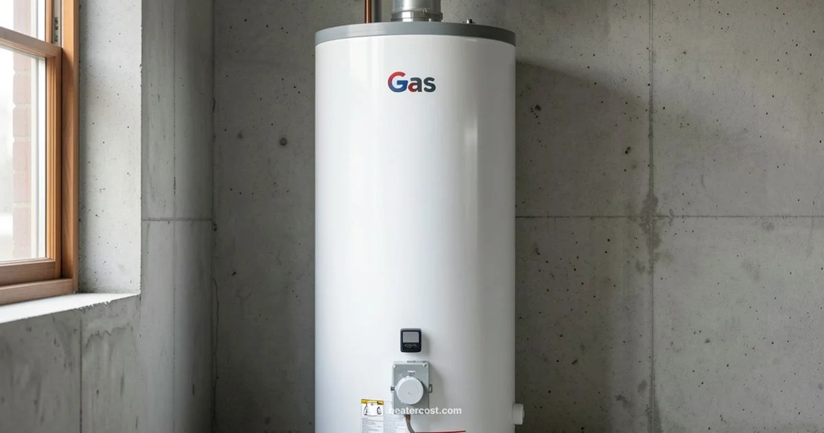 Gas Water Heaters - Heater Cost
