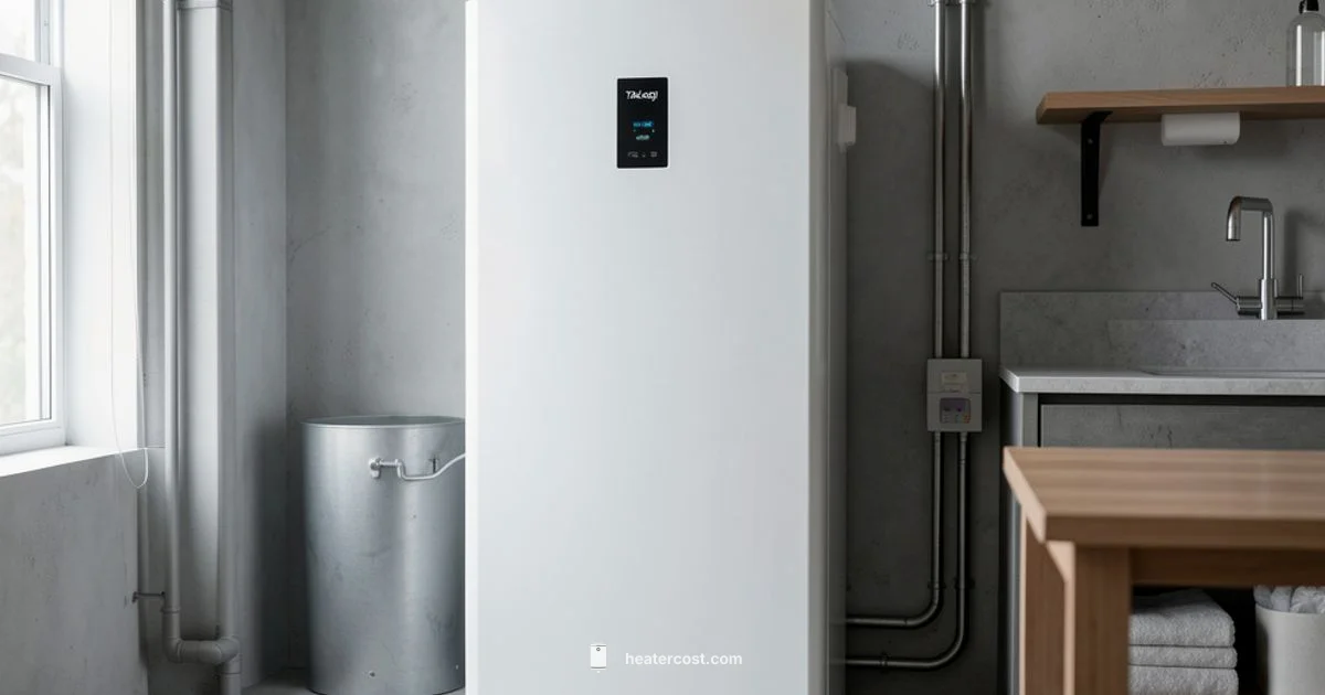 Takagi Tankless Install - Heater Cost