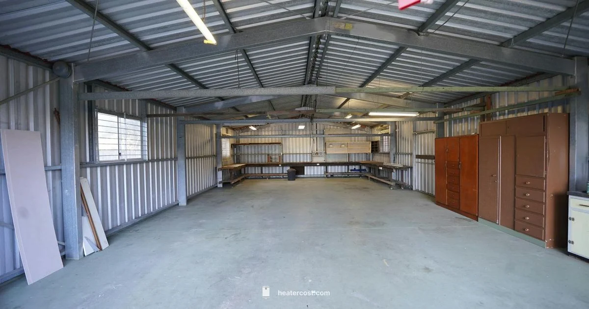 Electric Garage Heaters - Heater Cost