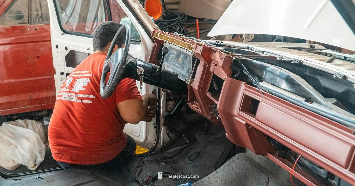 Heater Core Fix - Heater Cost