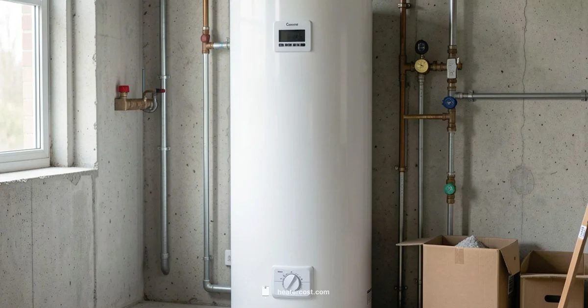 50 Gallon Gas Water Heater - Heater Cost