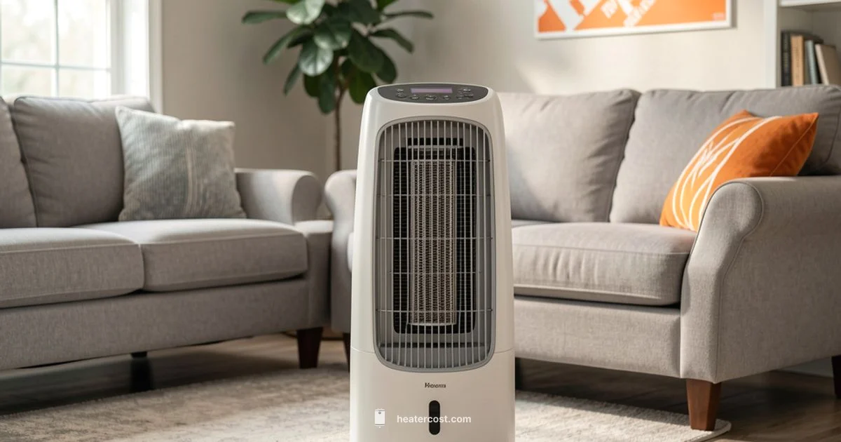 Space Heater Guide - Heater Cost