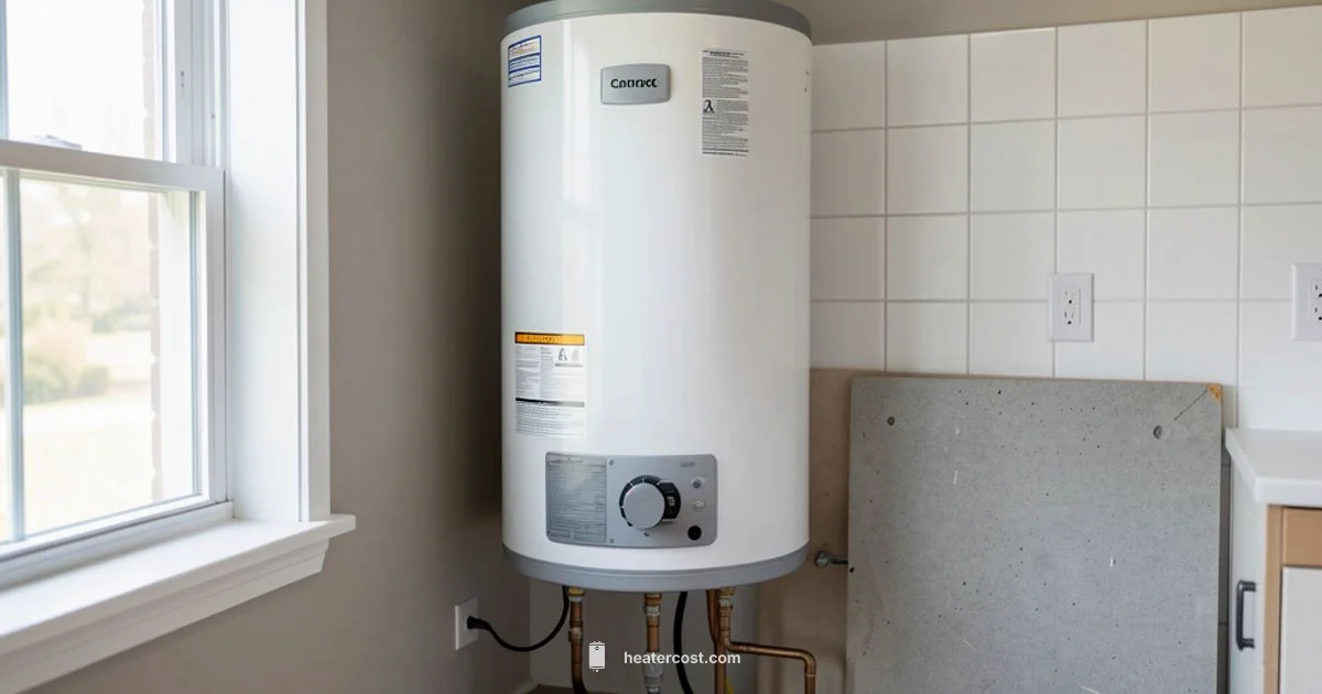Water Heater Change Costs - Heater Cost