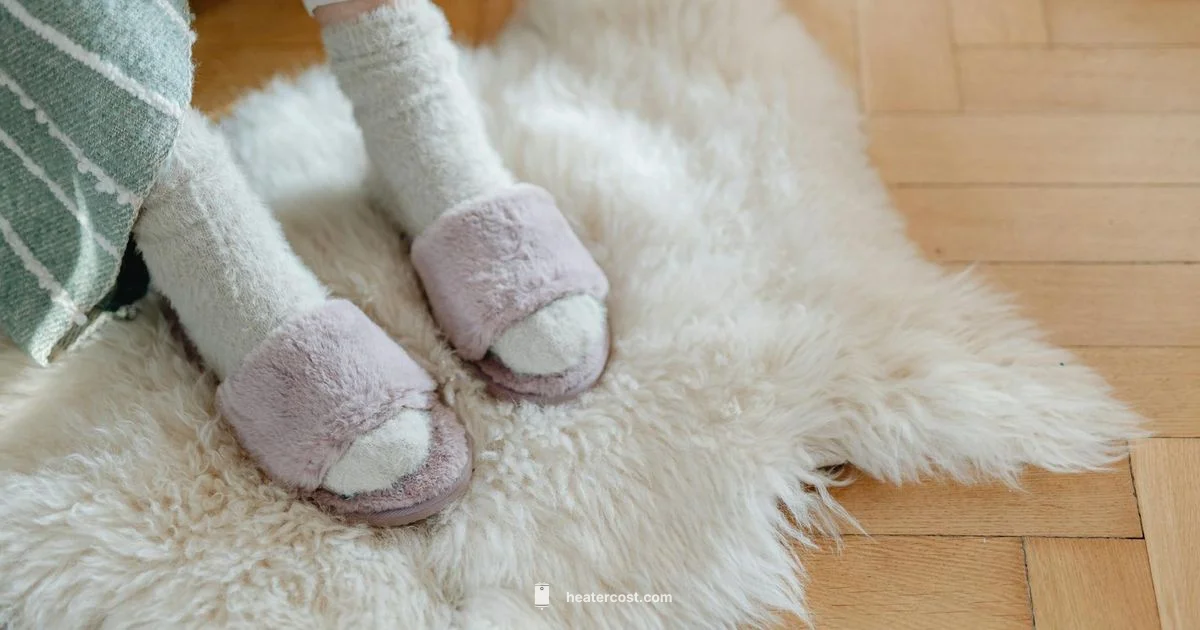 Feet Warmth Guide - Heater Cost
