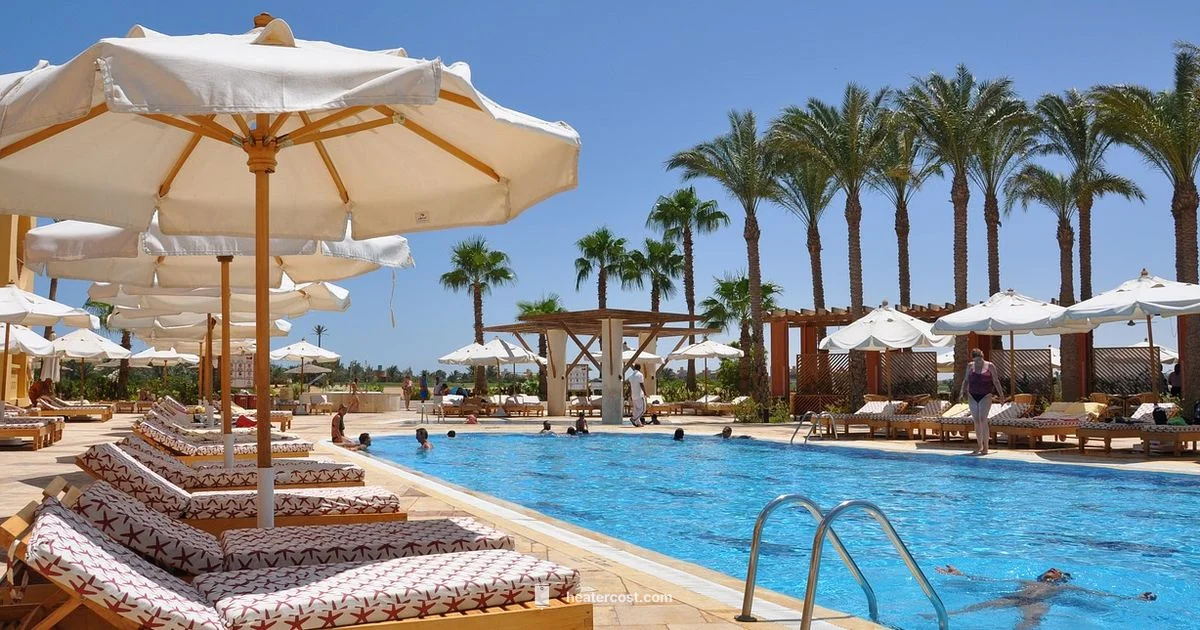 Efficient Pool Heating Efficient Pool Heating - Heater Cost