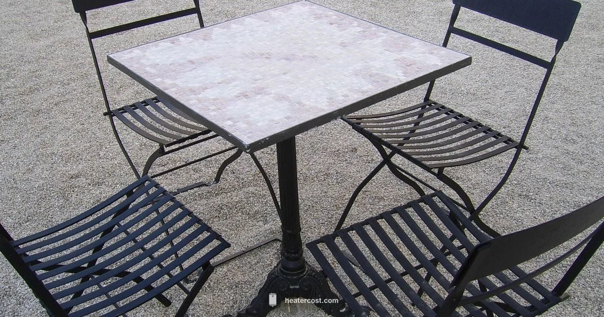 Patio Table Heater - Heater Cost