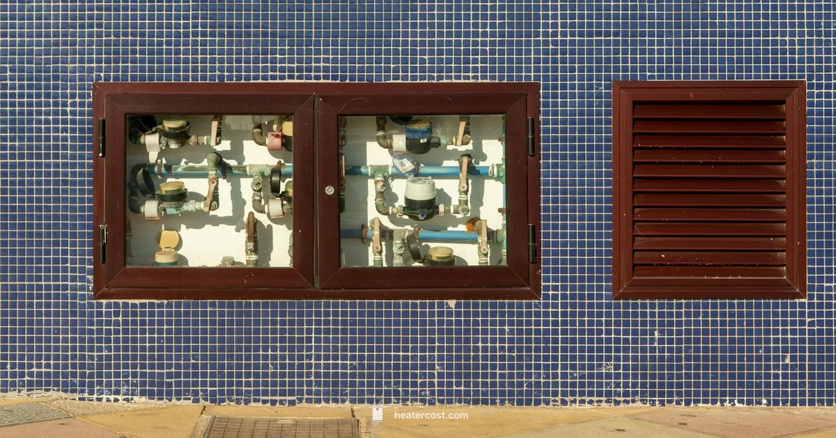 Pilot Light Relight Guide - Heater Cost