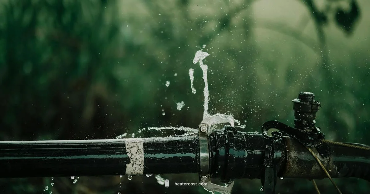 Leaking Water Heater - Heater Cost