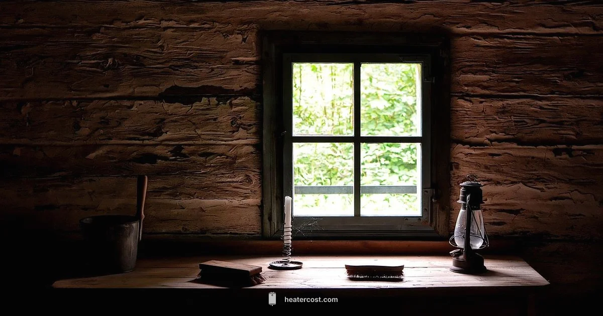 Kerosene Substitutes - Heater Cost