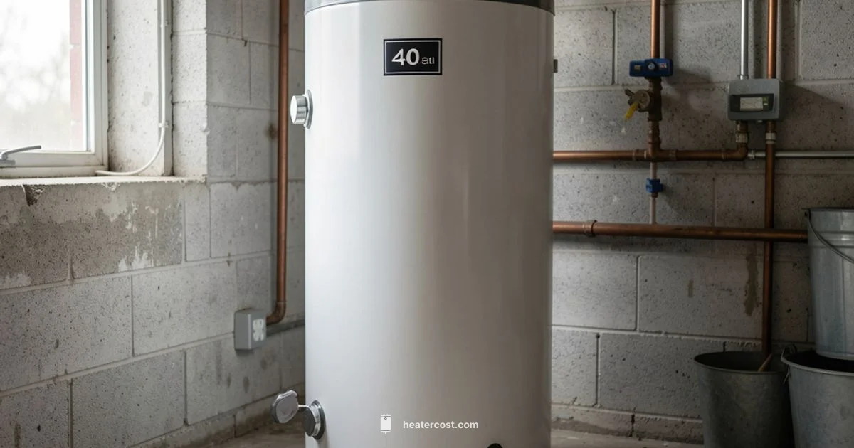 Cheap Gas WHs - Heater Cost