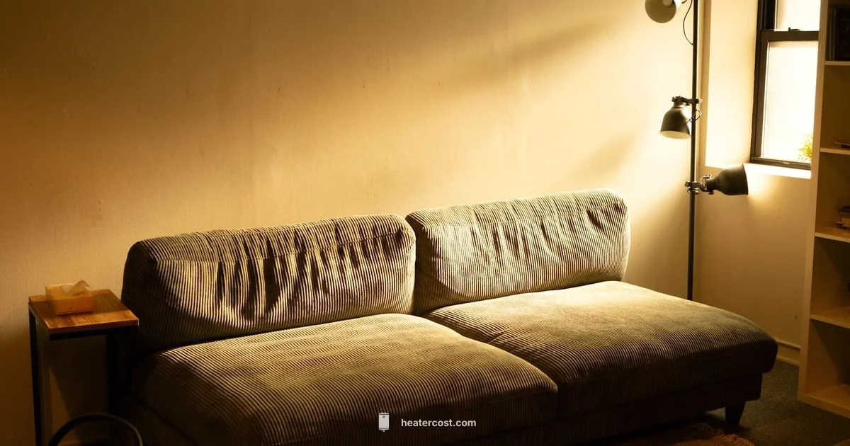 Cozy Warmth Here Cozy Warmth Here - Heater Cost