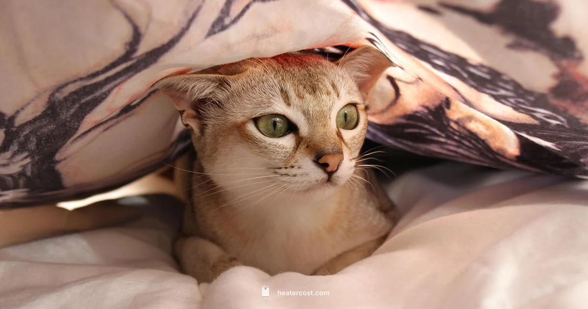 Cat Bed Heat Safety - Heater Cost