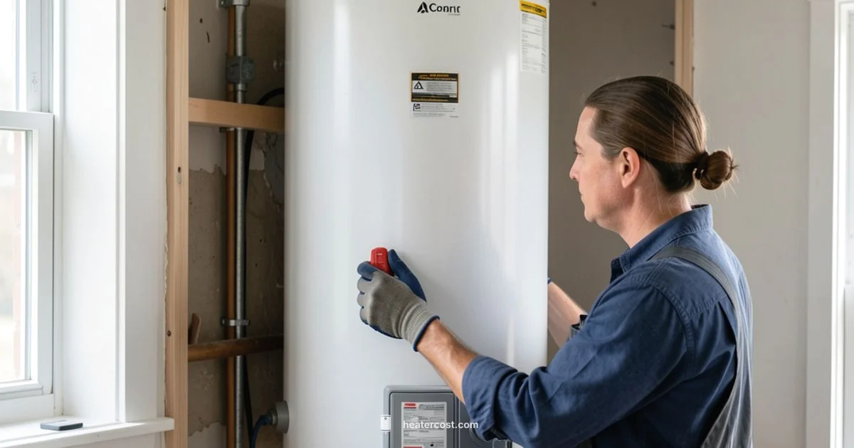 Water Heater Permit - Heater Cost