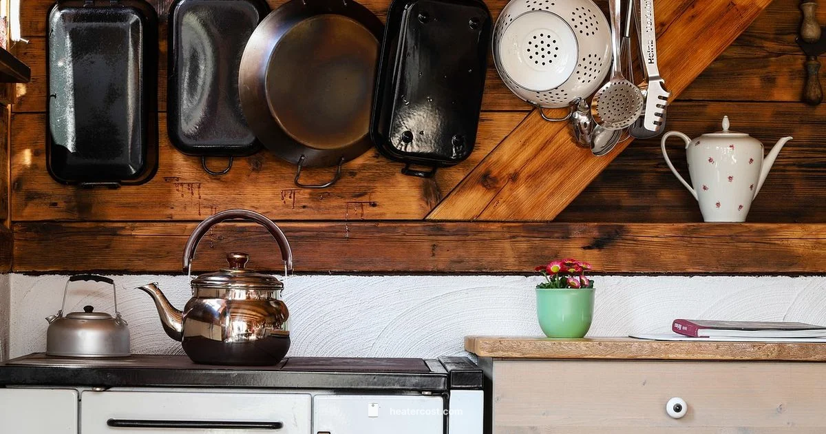 No-Electric Heating DIY - Heater Cost