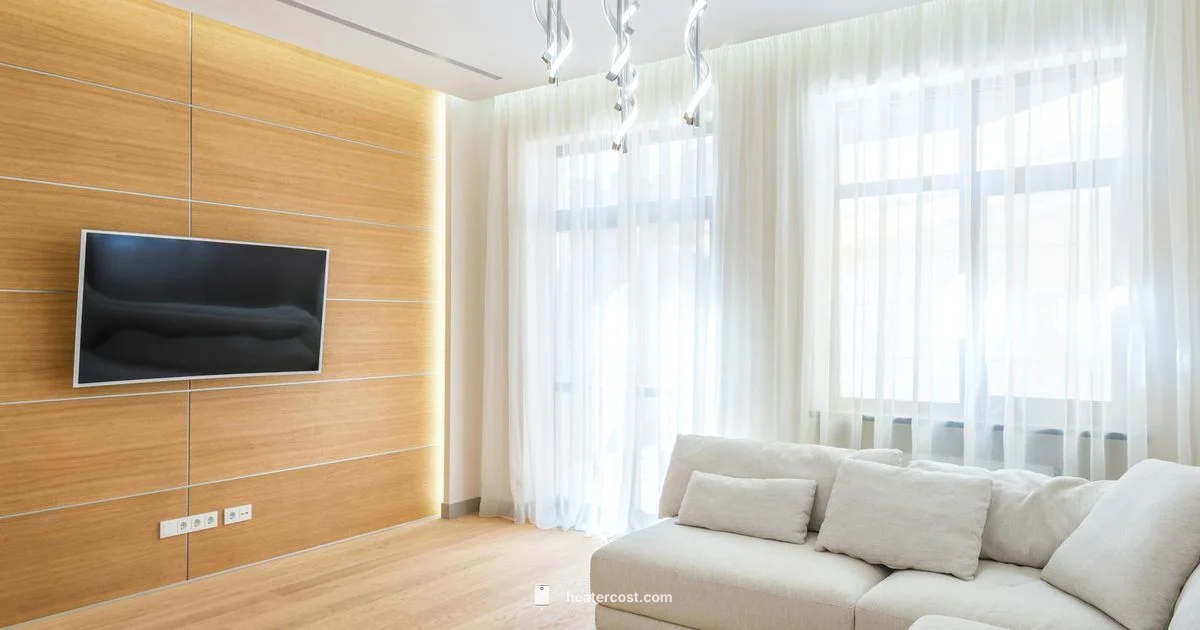 Slim, Quiet Heat - Heater Cost