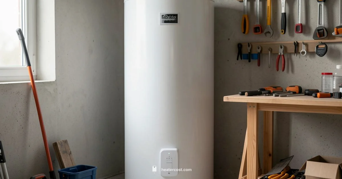 Water Heater Economics - Heater Cost
