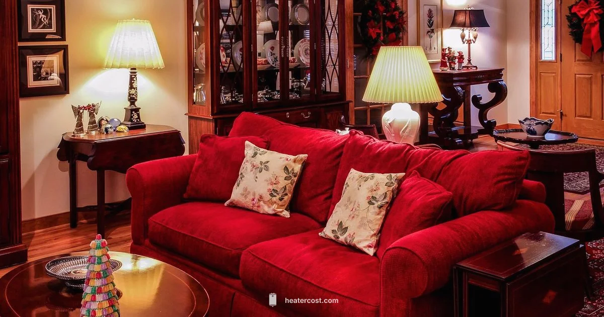 Warmth Without a Heater - Heater Cost