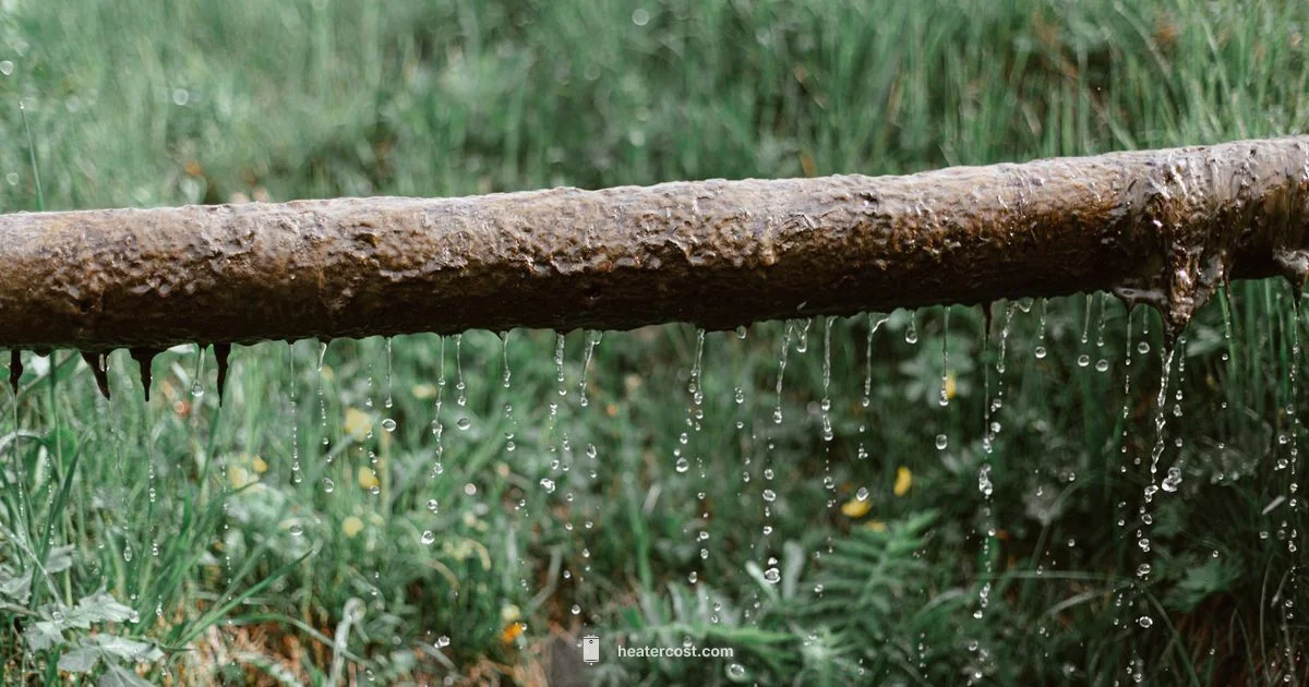 Leaking Water Heater Fix - Heater Cost