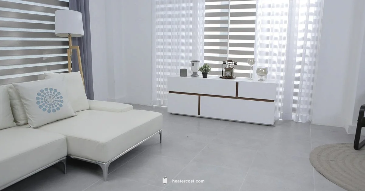 Safe Heater Use - Heater Cost