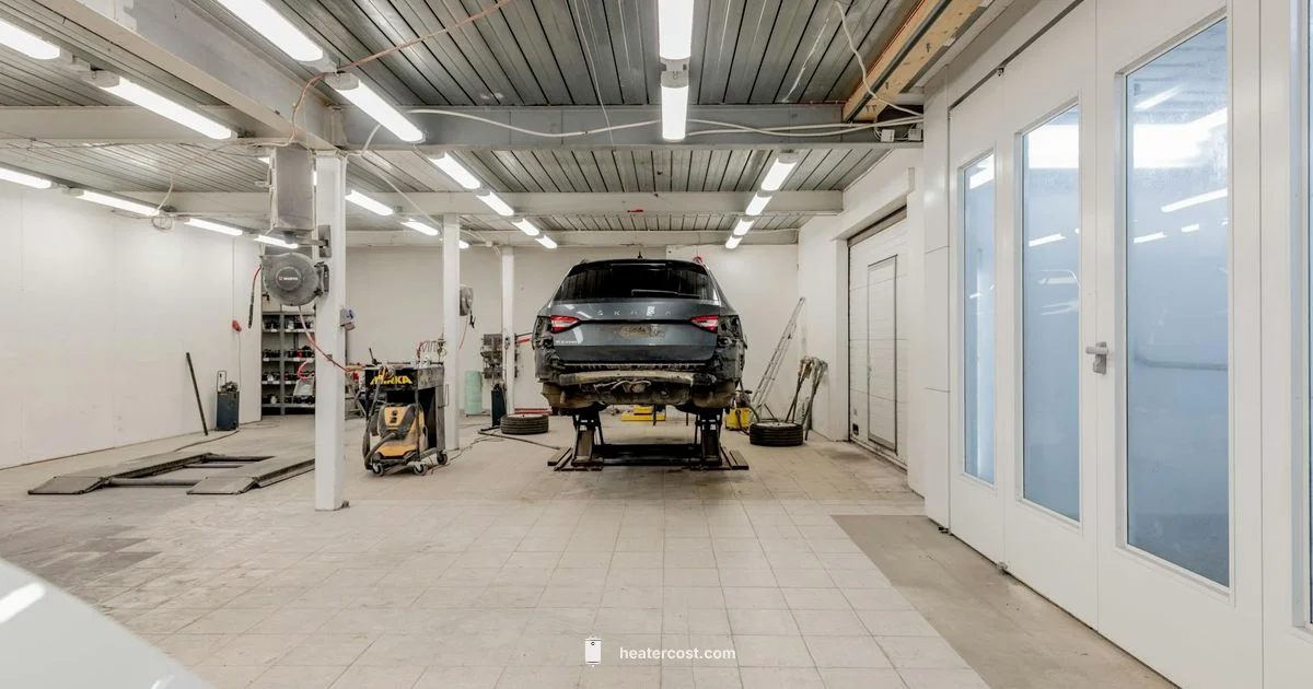 3-Car Garage Heating - Heater Cost